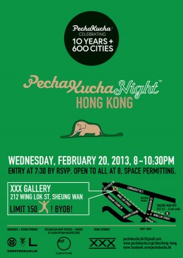 PechaKucha Night HK - Wed Feb 20, 2013 > 10 Years